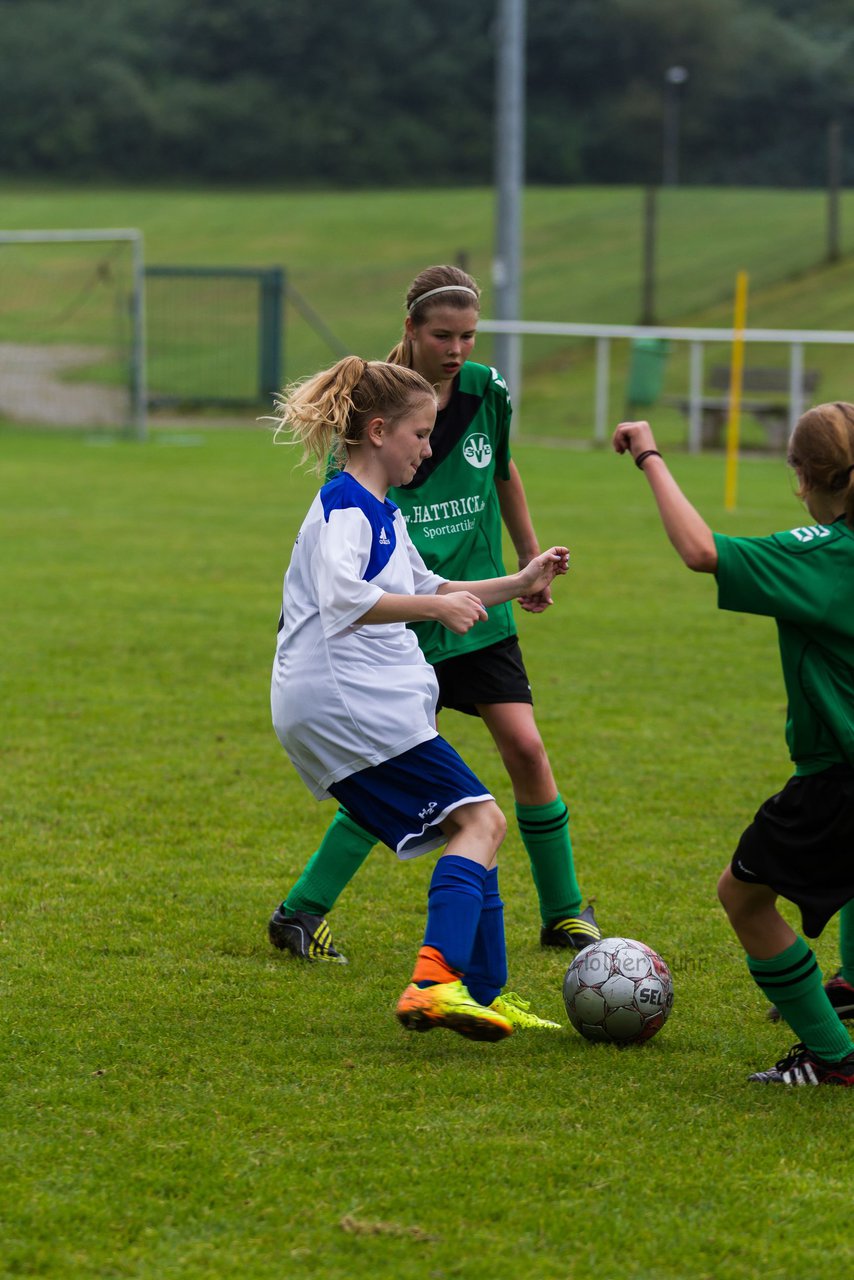 Bild 130 - C-Juniorinnen FSG BraWie 08 o.W - SV Bokhorst : Ergebnis: 4:2